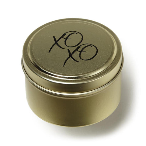 XOXO Celebration Tin Candle