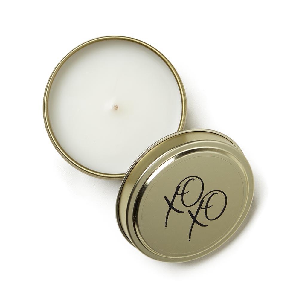 XOXO Celebration Tin Candle