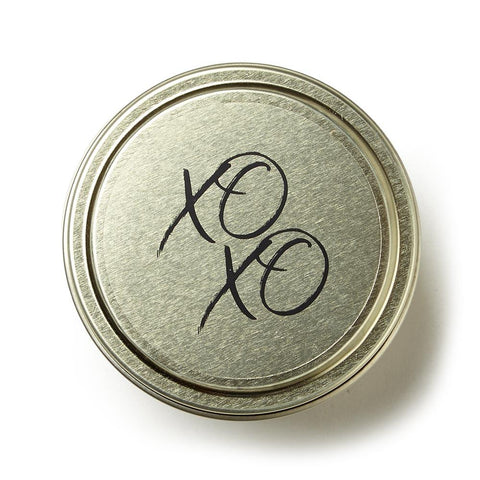 XOXO Celebration Tin Candle