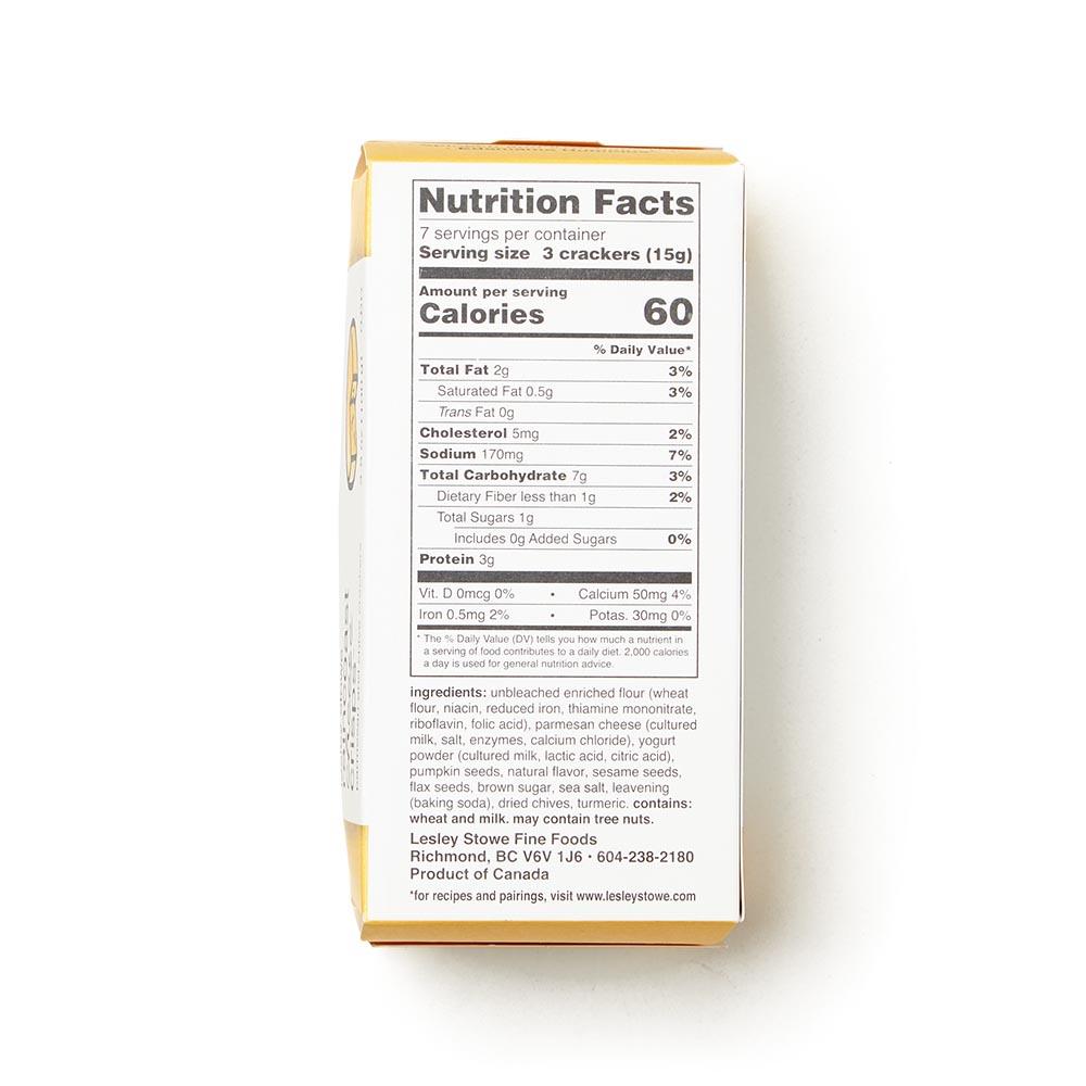 Parmesan & Chive Cheese Crisps