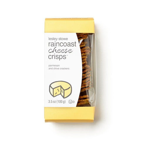 Parmesan & Chive Cheese Crisps