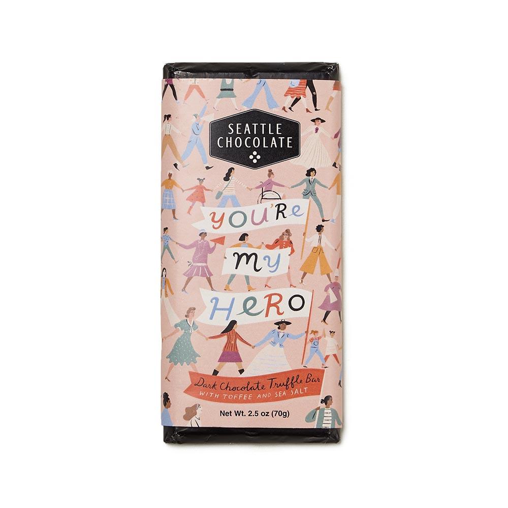 You're My Hero Truffle Bar