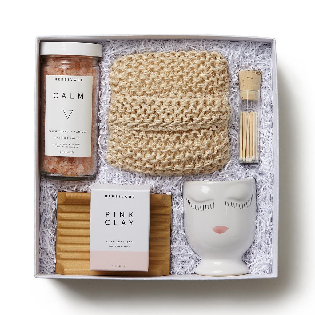 The Herbivore Calm Experience Gift Set