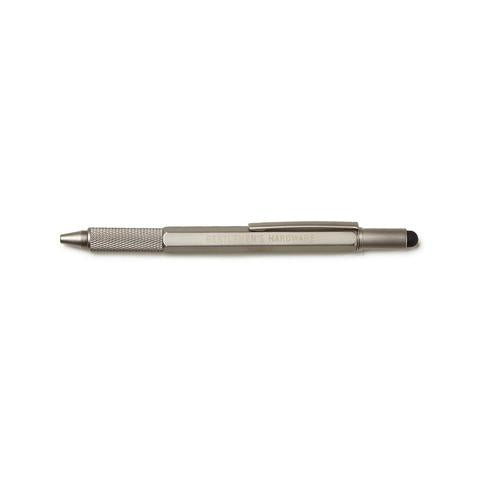 Wild & Wolf 6 In 1 Tooling Pen, black ink, 6