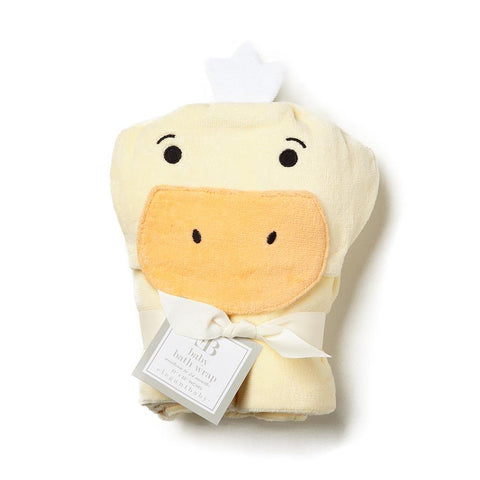 Bath Wrap - Yellow Ducky