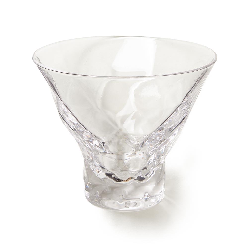 Gem Crystal Martini Glasses, Set of 2