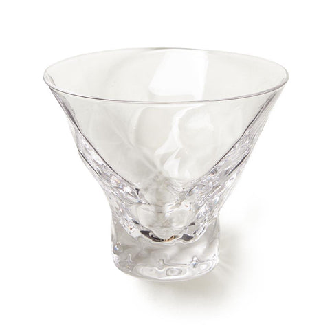 Gem Crystal Martini Glasses, Set of 2