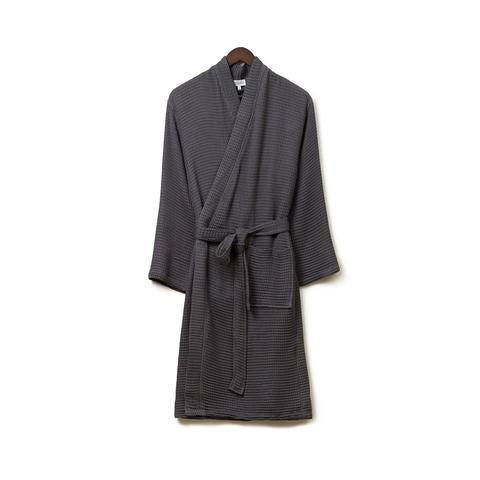 Ettitude Waffle Bathrobe