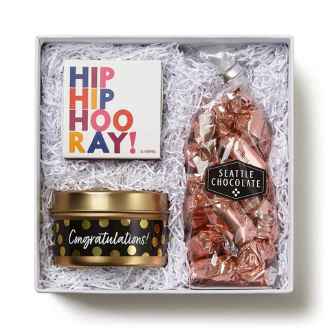 Way To Go Congratulations Gift Set