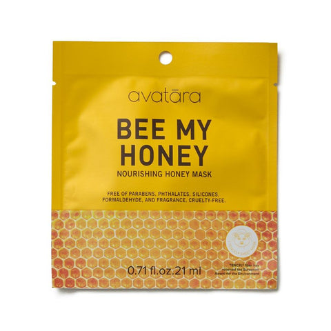 Bee My Honey Face Mask