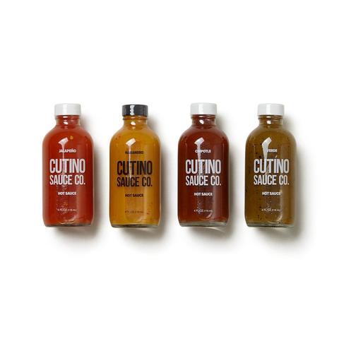 Cutino Sauce Co. Core 4 Sauce Pack