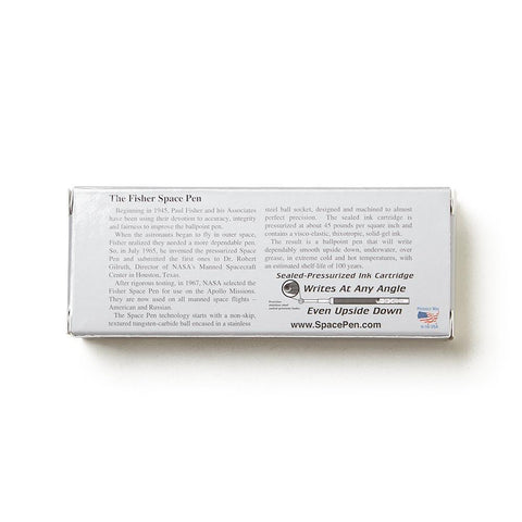 Chrome Bullet Space Pen