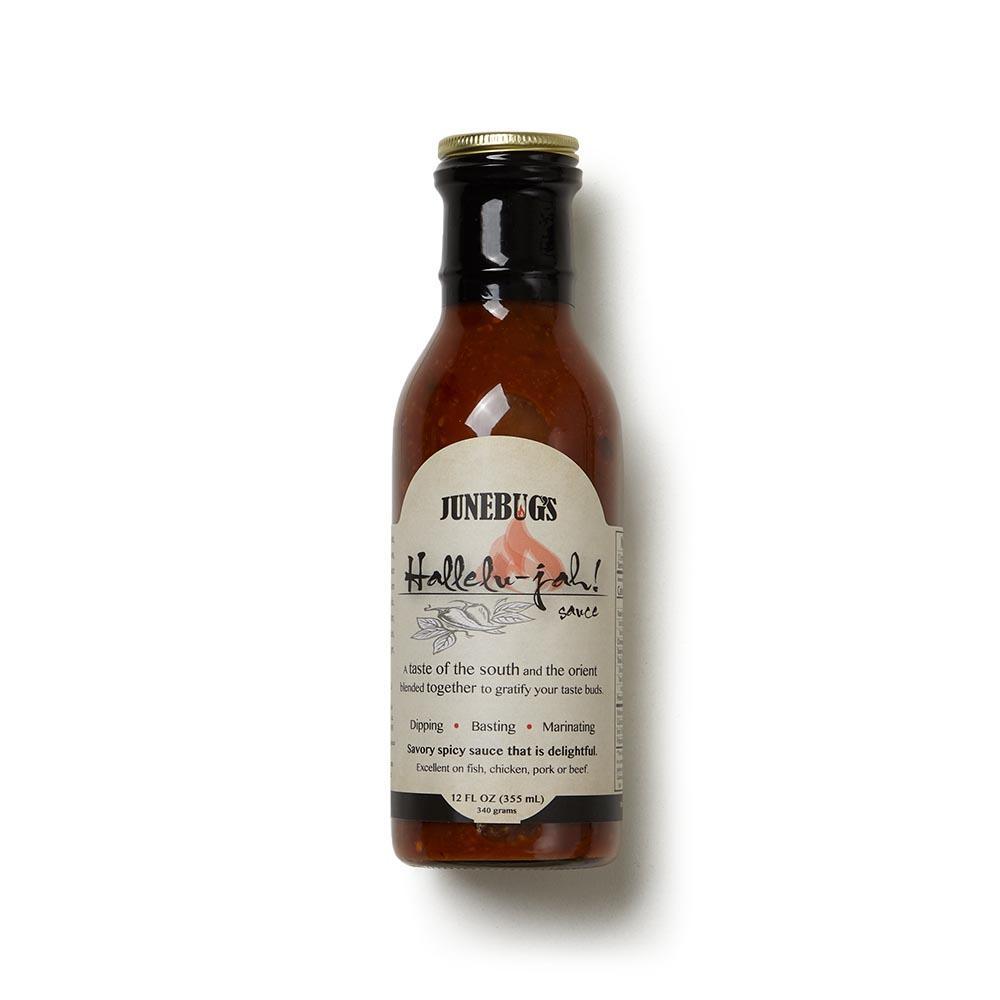 Junebug's Sauce Hallelu-jah! Sauce, 12 oz