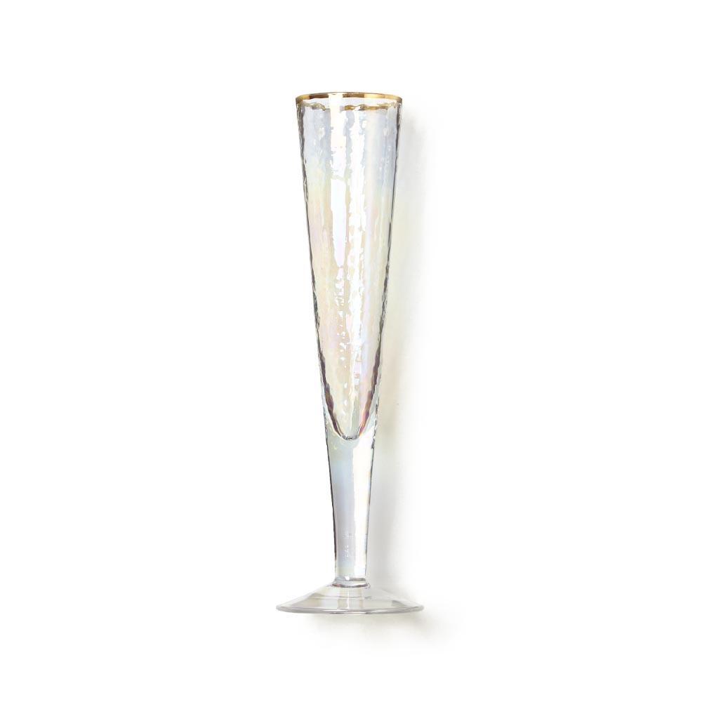 Zodax Aperitivo Champagne Flutes, 6 oz