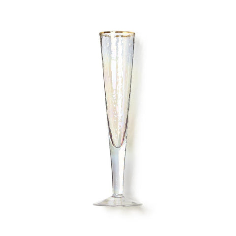 Zodax Aperitivo Champagne Flutes, 6 oz