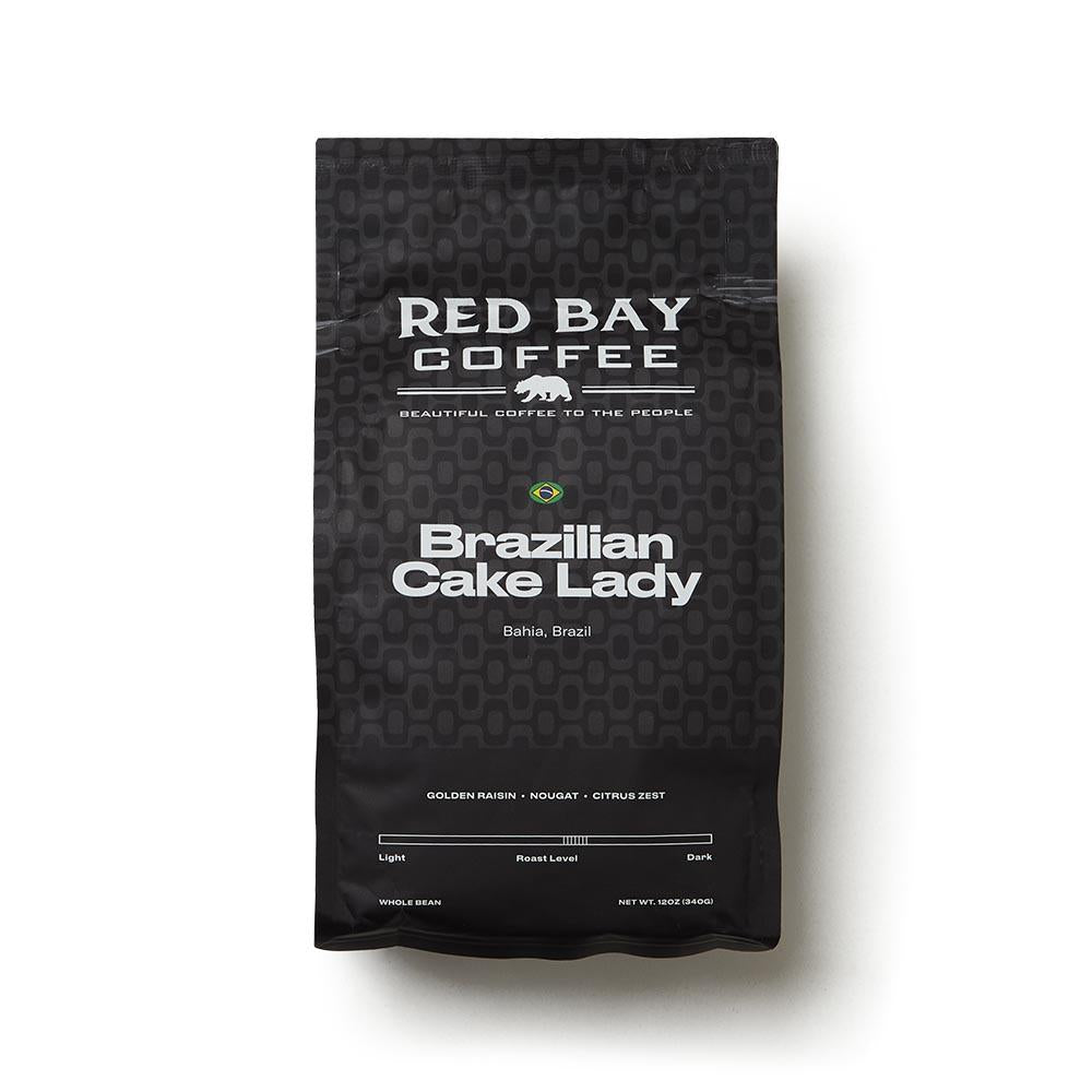 Brazilian Cake Lady Whole Bean