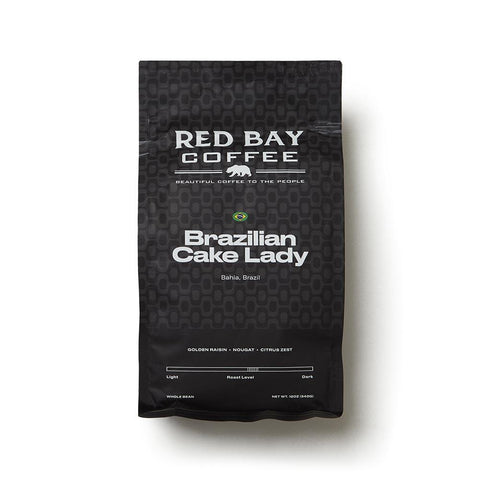 Brazilian Cake Lady Whole Bean