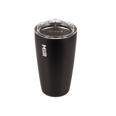Black Vacuum Insulated Daily Tumbler