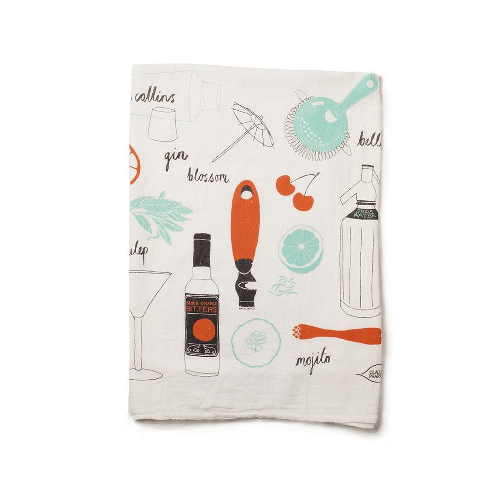 Cocktail Tea Towel Gift Set 