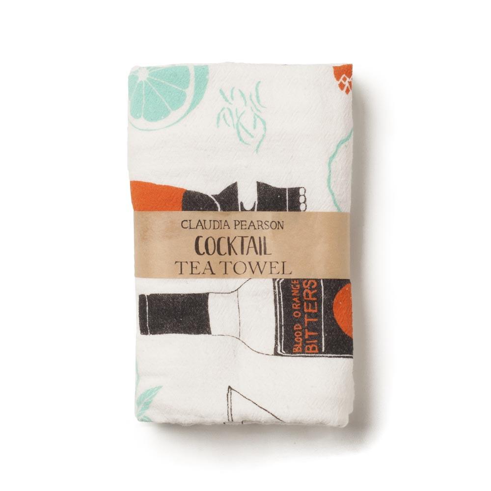 Cocktail Tea Towel Gift Set 
