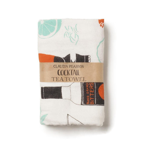 Cocktail Tea Towel Gift Set 