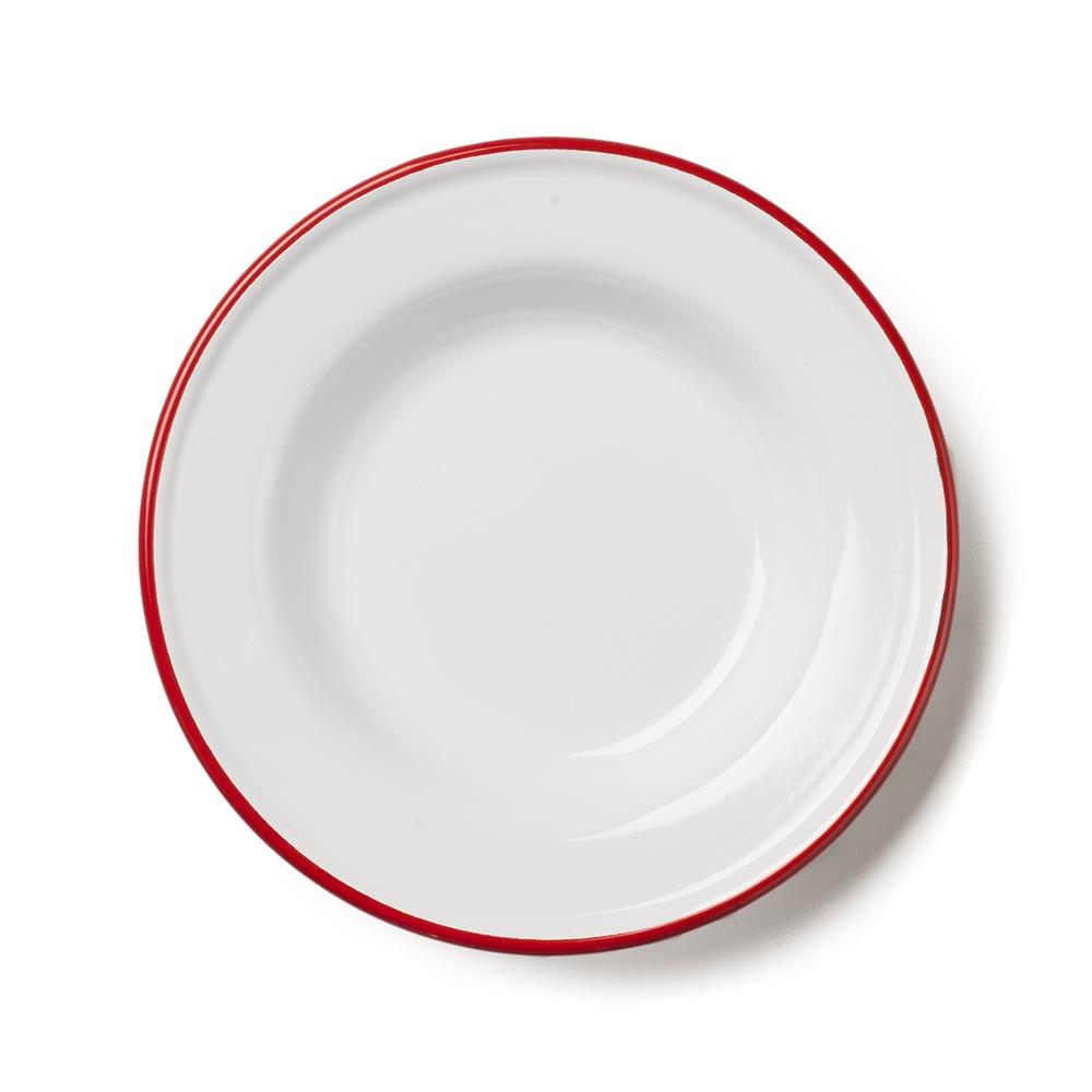 Enamelware Raised Plate Gift Set 