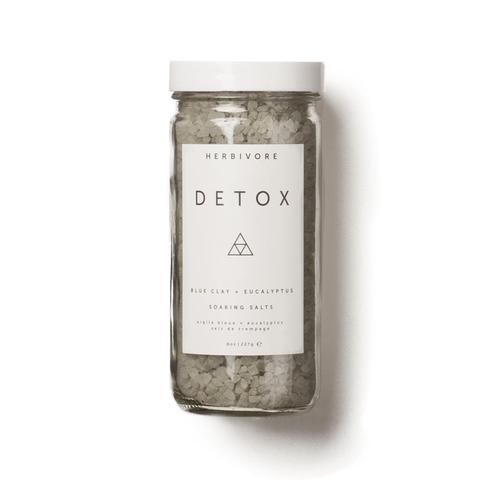 Herbivore Botanicals Detox Bath Salts, 8 oz bottle