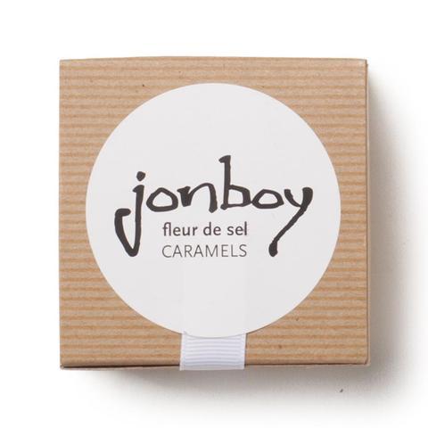 Jonboy Fleur de Sel Caramels, 4 oz