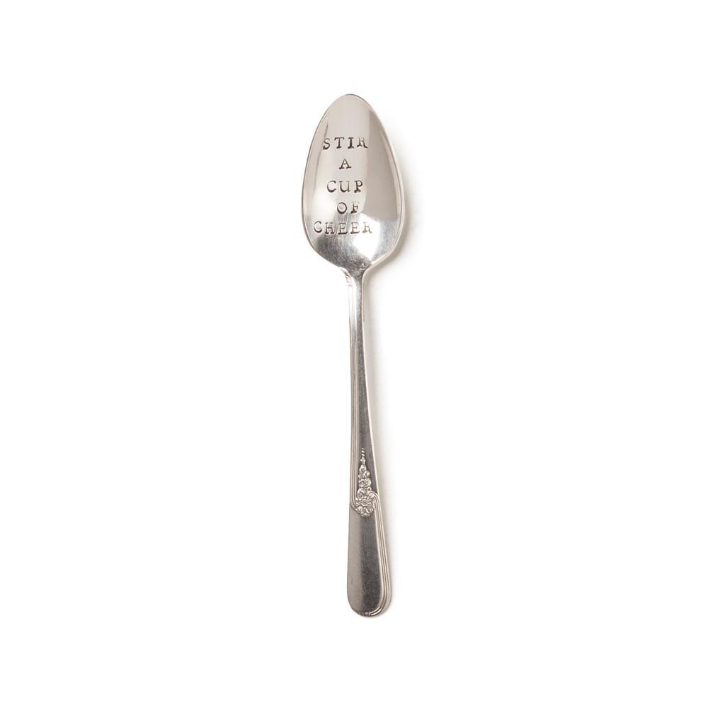 Handstamped Spoon - Cheer Gift Set 