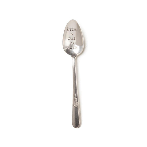 Handstamped Spoon - Cheer Gift Set 