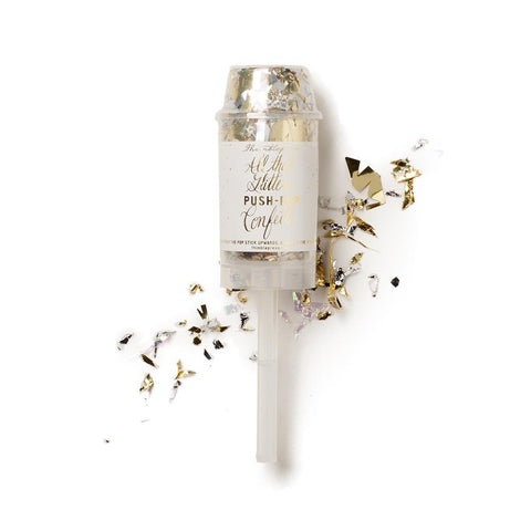 All That Glitters Confetti Push-Pop Gift Set 