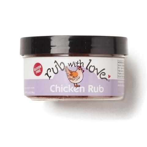 Rub With Love Chicken Rub, 3.5 oz