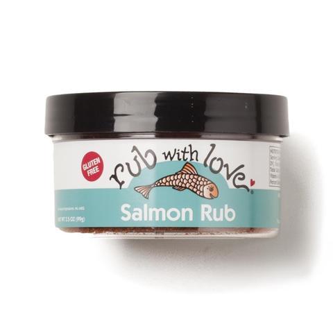Rub With Love Salmon Rub, 3.5 oz