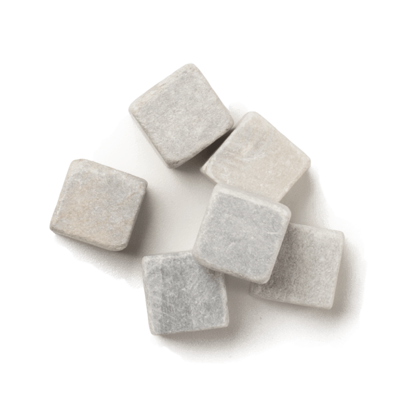 Soapstone Whiskey Cubes Gift Set 