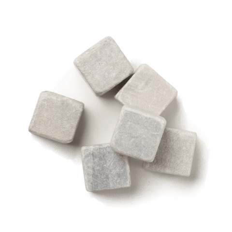 Soapstone Whiskey Cubes Gift Set 