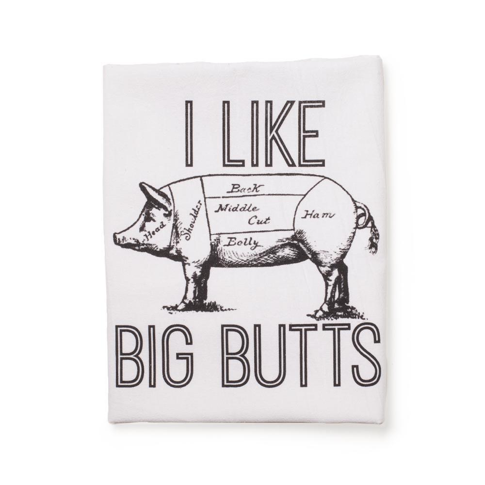 I Like Big Butts Tea Towel Gift Set 