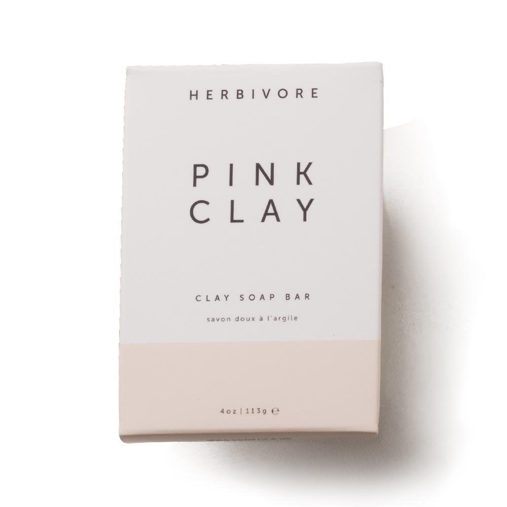 Pink Clay Cleansing Bar Gift Set 