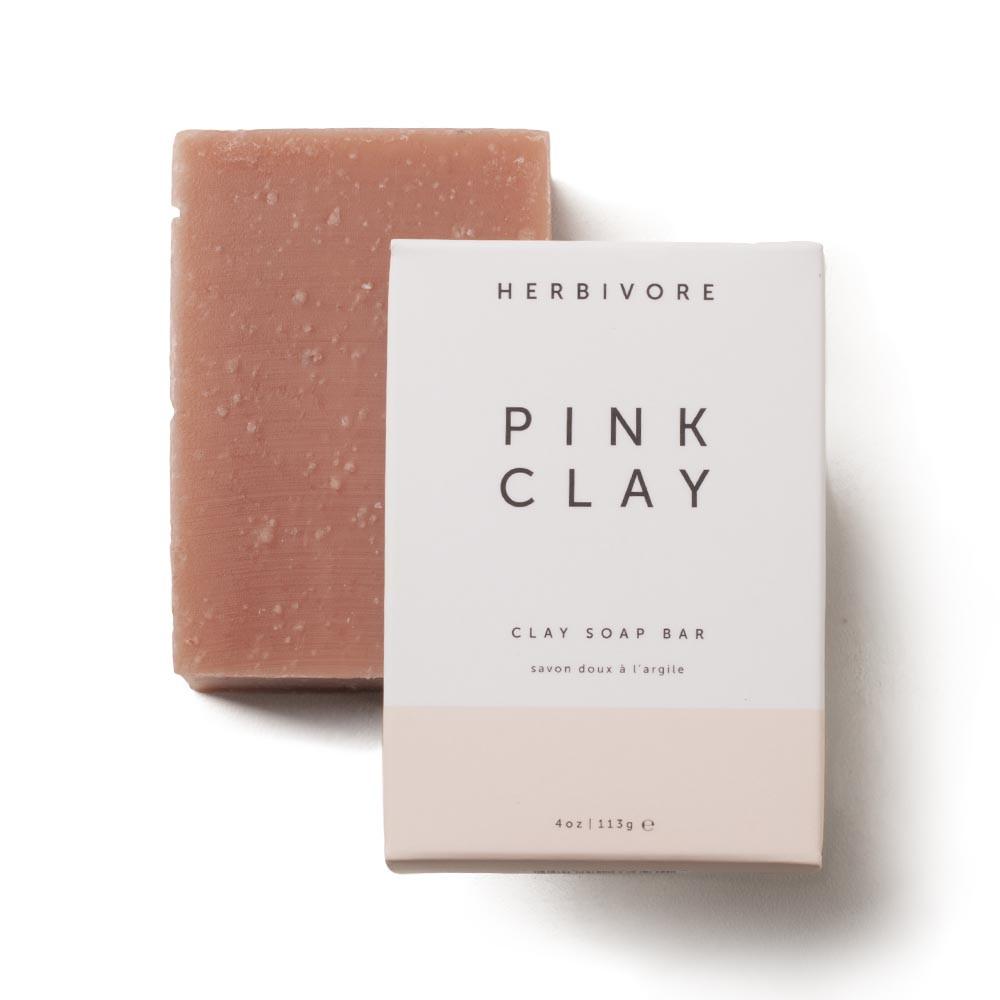 Herbivore Botanicals Pink Clay Cleansing Bar