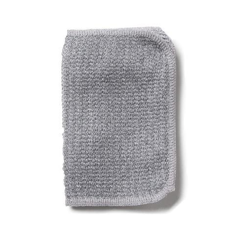 Morihata Binchotan Charcoal Face Scrub Towel, 10