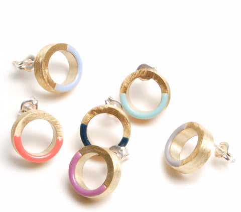 Mezzo Stud Earrings