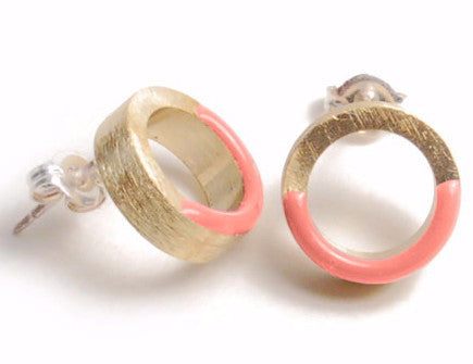 Mezzo Stud Earrings