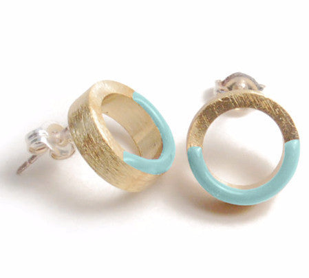 Mezzo Stud Earrings