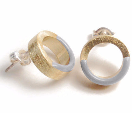 Mezzo Stud Earrings