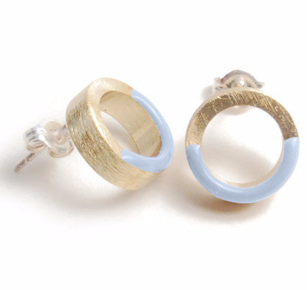 Mezzo Stud Earrings