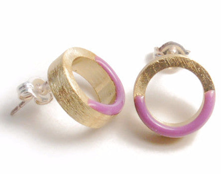 Mezzo Stud Earrings