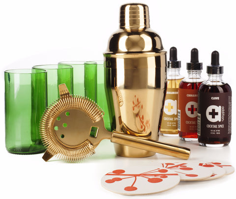 Shaken, Stirred, Spiced