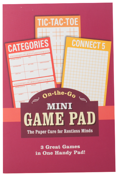 On-the-Go Mini Game Pad 2