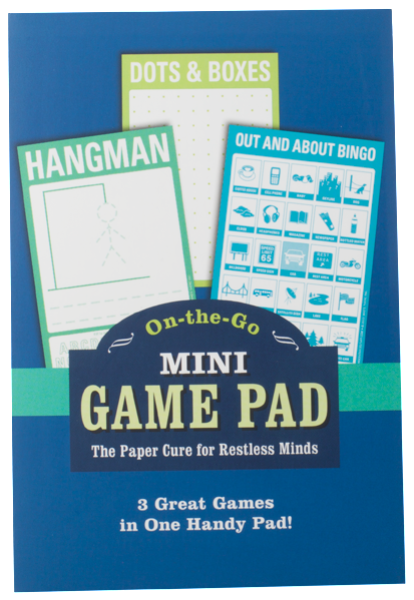On-the-Go Mini Game Pad 1