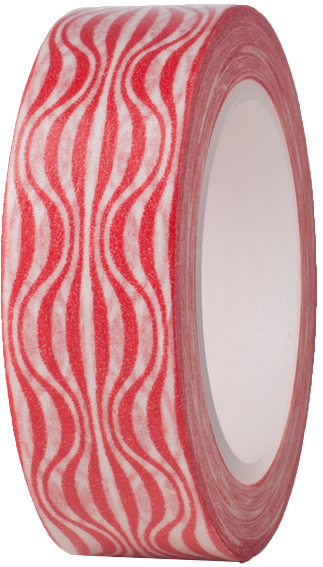 Red Washi Tape