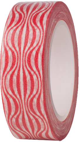 Red Washi Tape